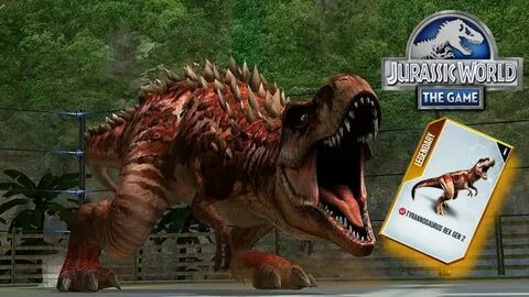 T-Rex Gen 2 Lebih Kuat?? - Jurassic World The Game Indonesia