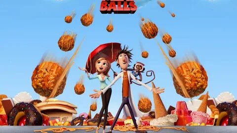Free download Cloudy with a Chance of Meatballs Bakgrund and