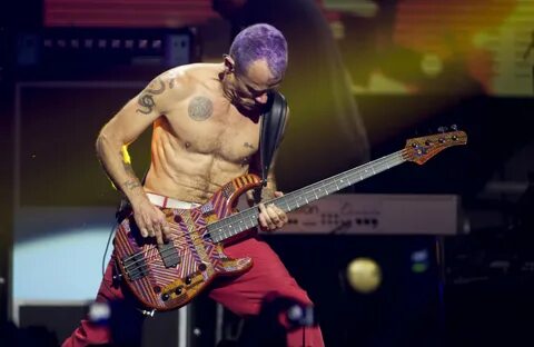 Red Hot Chili Peppers starten Europese tournee in Keulen Het