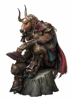 Image result for D&D minotaur Female minotaur, Dungeons and 