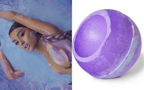 Lush’s Ariana Grande-inspired bath bomb is here, and we're s