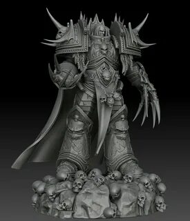 ArtStation - Konrad Curze, Primarch of the Night Lords