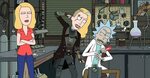 Rick And Morty Soars To The Stars With Space Beth