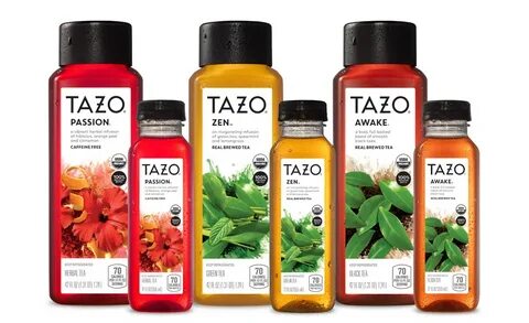 TAZO Rebranding on Behance