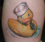Rubber ducky tattoo Duck tattoos, Tattoos, Sick tattoo