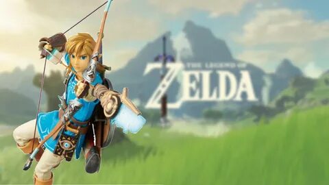 Breath of the Wild Real Action Heroes figure detailed - Nint