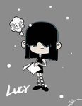 Day 9 Lucy Loud by OasisCommander51 on DeviantArt The loud h