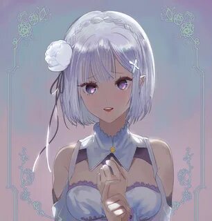 Emilia (Re:Zero), Fanart page 4 - Zerochan Anime Image Board