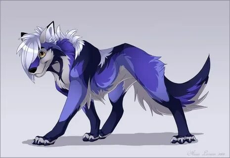 Pin by Sky Lirette on Anime! Furry art, Anime wolf, Cartoon 