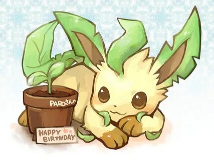 Leafeon - Pokémon - Zerochan Anime Image Board