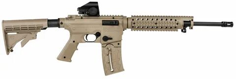 Mossberg 715T 22 LR FDE Holographic Green Dot 37240 - Gunpri