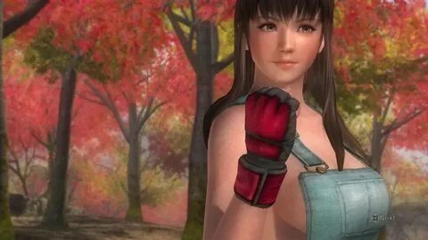 DEAD OR ALIVE 5 Last Round Hitomi Overalls - YouTube