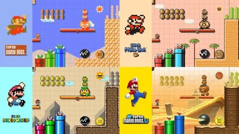 Super Mario Brother Theme Background posted by Sarah Sellers