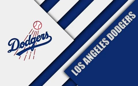 Wallpaper Baseball, Los Angeles Dodgers, Logo, Mlb * Wallpap