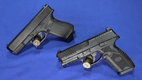 Common Carry Size Warriors: GLOCK 19 vs FN 509M - YouTube