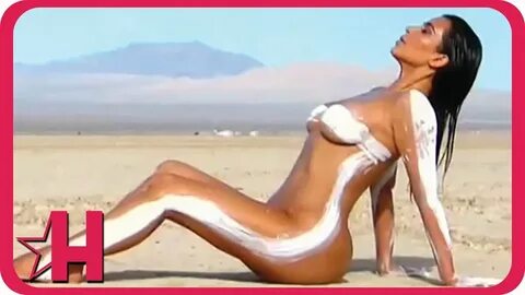 Kim Kardashian Wears Body Paint in Photo Shoot on 'KUWTK' Ho