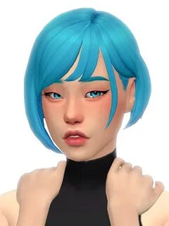 óuò') in 2020 Cute bob, Silver hair, Stylish hair