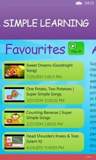 Super Simple Learning for Windows 10 Mobile