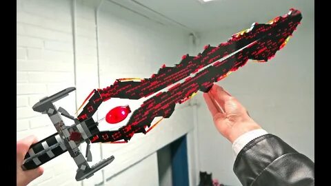LEGO Apothicon Sword - Black Ops 3 - YouTube