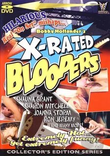 X-Rated Bloopers (1984) Bobby Hollander - Vintage Classix