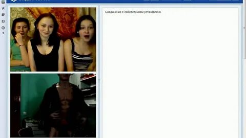 French girl shows boobs on chatroulette