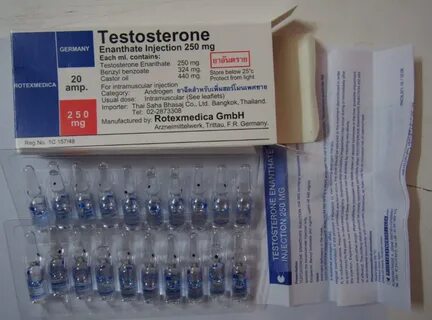 Тестостерон Энантат: инструкция по применению, показания и п