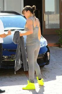 Michelle Rodriguez Booty in Tights -13 GotCeleb