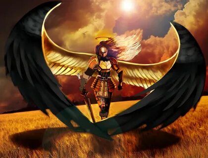 League Of Legends Kayle Fanart