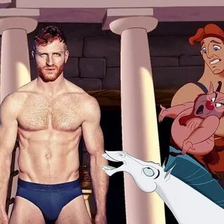 Male Models Combined with Disney Classics -All Male Blog