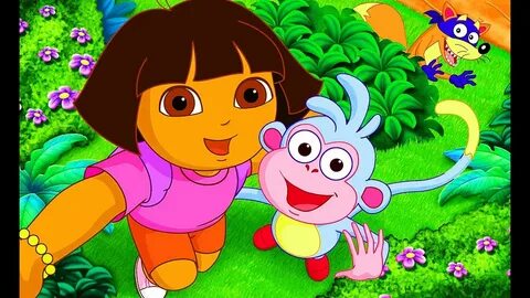 Dora The Explorer / A Visit To The Hospital - YouTube