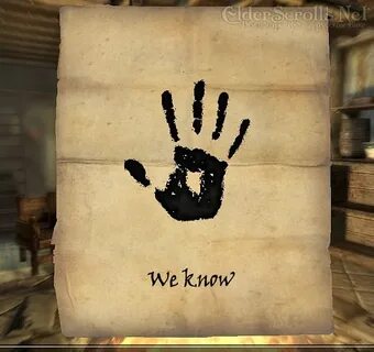 When I got this note in Skyrim I literally got goosebumps, b