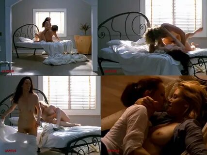Amy Madigan and Tilda Swinton lesbian scene