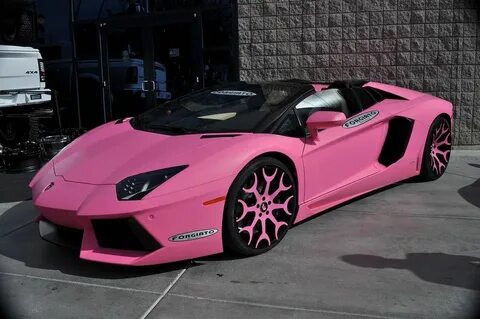 Pink Aventador #Sema #2013 #ferraripink Pink lamborghini, Su