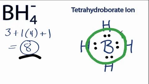 BH4- Lewis Structure: How to Draw the Lewis Structure for th