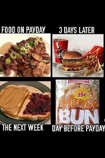 Lol!!!! Payday, Payday humor, Food