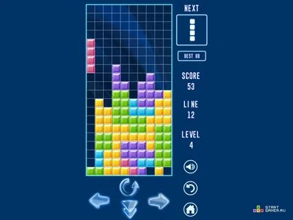 Игра Тетрис (Tetris) - играть онлайн бесплатно