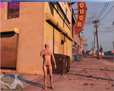 Скачать Grand Theft Auto 5 "Голый Тревор" - Геймплей