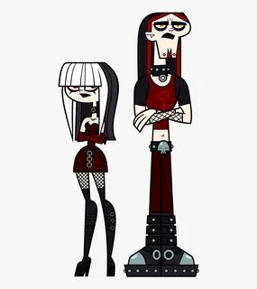 Ennui And Crimson - Total Drama Crimson Png, Transparent Png