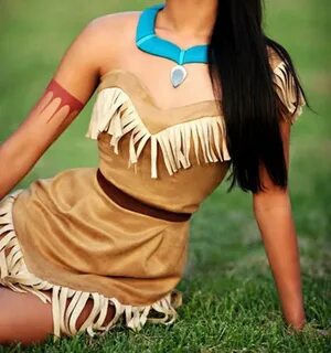 Pocahontas Costume, Princess Pocahontas Costume - Women
