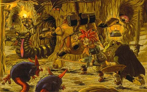 Chrono Trigger - game artworks at Riot Pixels