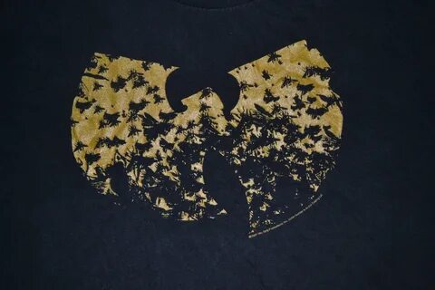 OldSchoolZone: WU-TANG CLAN rap hip-hop band T-shirt (SOLD)