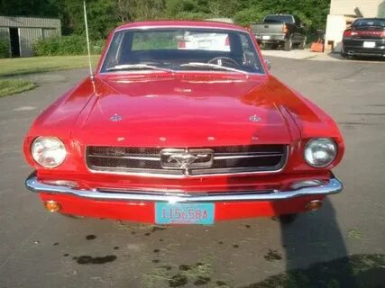 Buy used 64.5 Mustang Coupe HiPo 289 in Sobieski, Wisconsin,