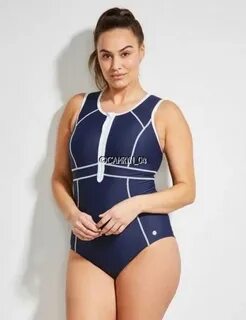 NEW-LANE-BRYANT-SWIM-LIVI-ACTIVE-BLUE-ONE-PIECE-LAP-SUIT-1-2