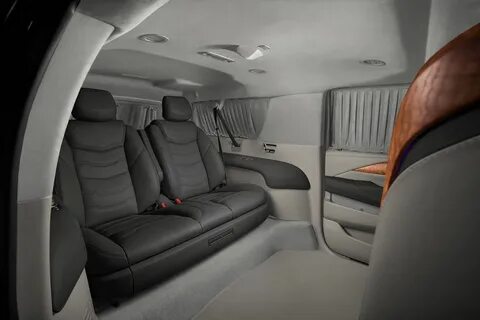 Cadillac Escalade ESV - варианты компоновки салона