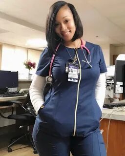 Brittany Harris, RN on Instagram: "Charge Nurse 👩 🏾 ⚕ in trai