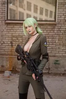 Quiet in Sniper Wolf's Skin (MGS 5) by Tniwe Self - Imgur