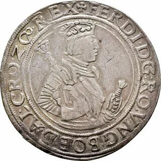 RÖMISCH DEUTSCHES REICH Ferdinand I., 1521-1564 Taler o.J., 