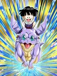Heart to Heart Gohan (Kid) "I'm gonna protect all the plants
