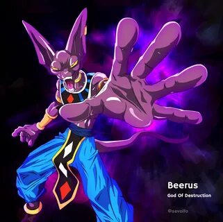 kakarotlover: Dragon Ball Beerus Fanart - Beerus God of Dest