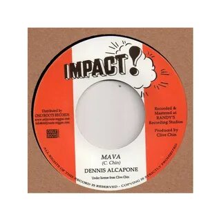 7") DENNIS ALCAPONE - MAVA / IMPACT ALL STARS - MAVA PASSION